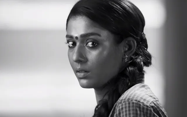 nayanthara black